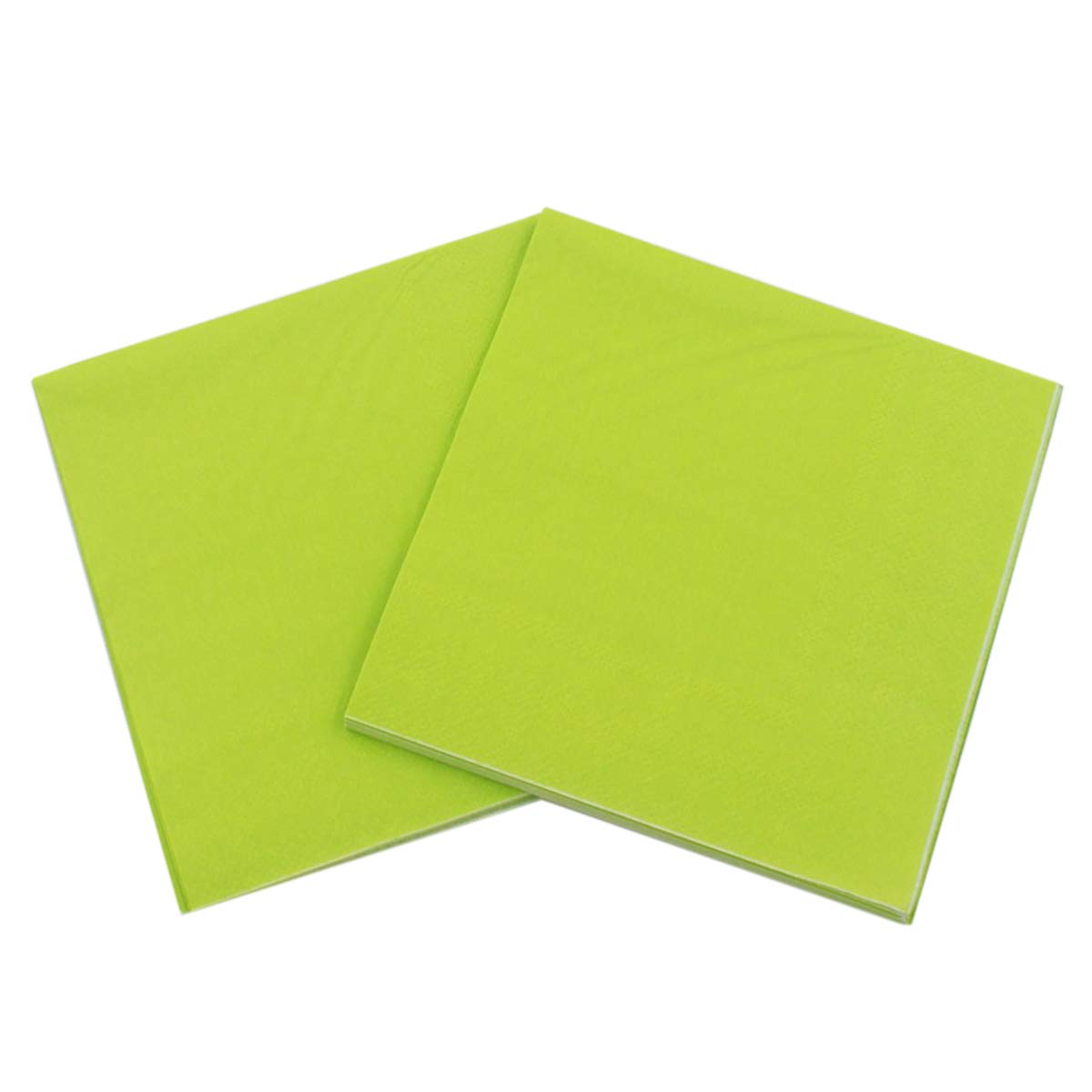 VH Servet rood 24 cm. 2 laags - Cocktailservetten - Victoria Horeca