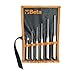 Beta Tools 000310020, 31/B6 Set of 6 Pin Punches in Plastic Wallet (3 Packs of 6 pcs)