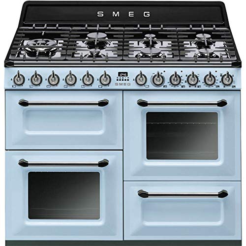 Piano de cuisson Smeg TR4110AZ - Bleu azur - Classe...