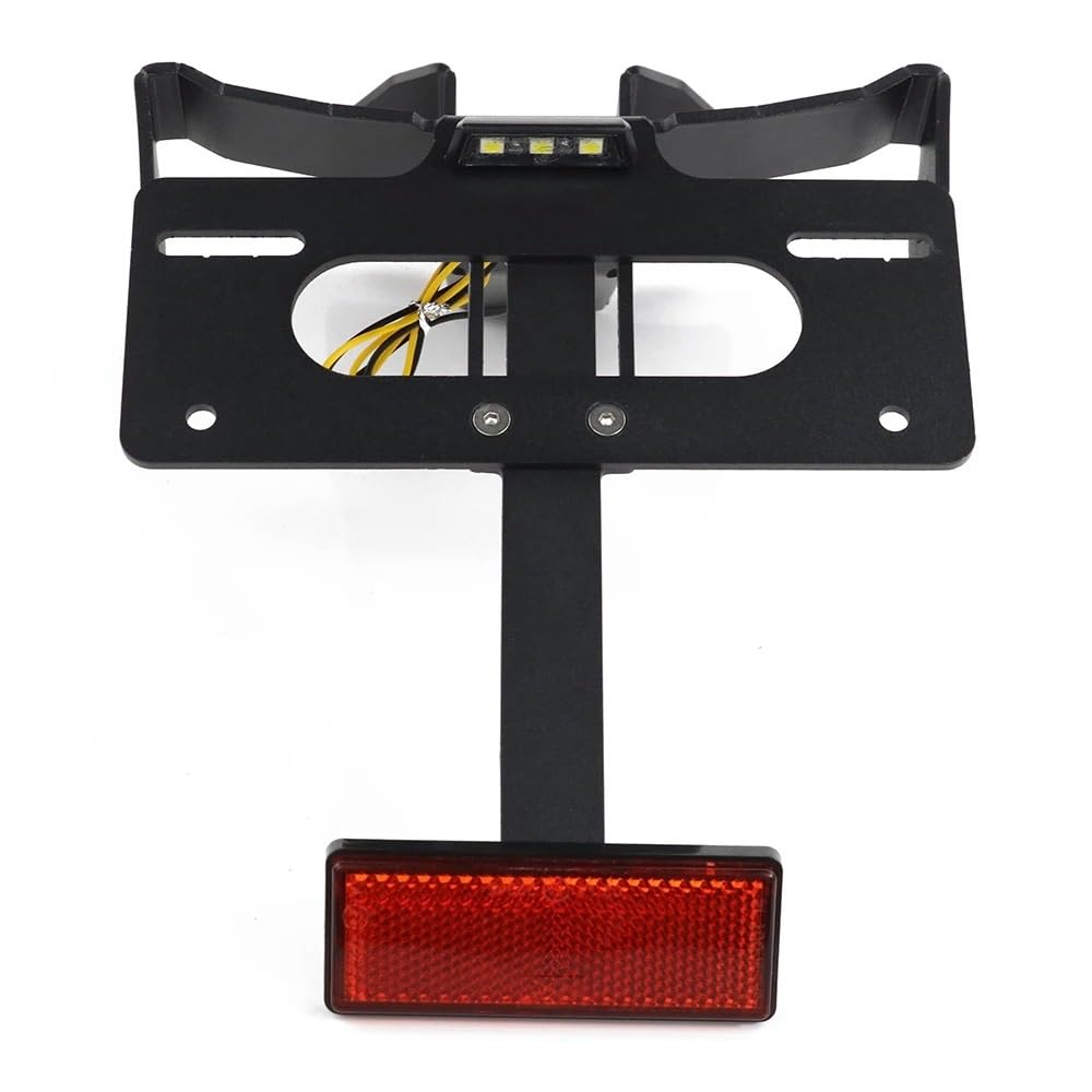 Kit support plaque d'immatriculation moto arrière NC750X suppression garde-boue - 7