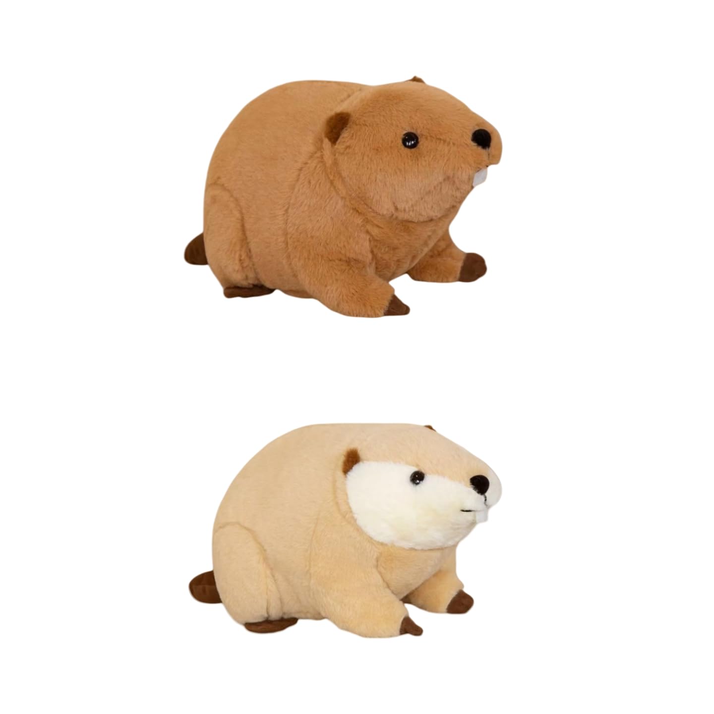 Amazon.co.jp: ビーバー ぬいぐるみ 海狸 縫い包み リアル かわいい 背