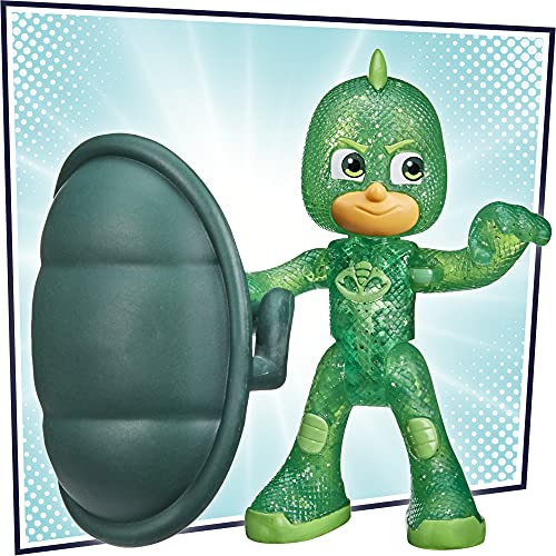 PJ Masks Überraschungsbox, Vorschulspielzeug, Überraschungs-Sammelbox mit PJ Masks Figur und Accessoire für Kinder ab 3… – Bild 5
