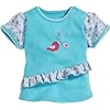 Schnizler Baby meisje Interlock vogels T-shirt