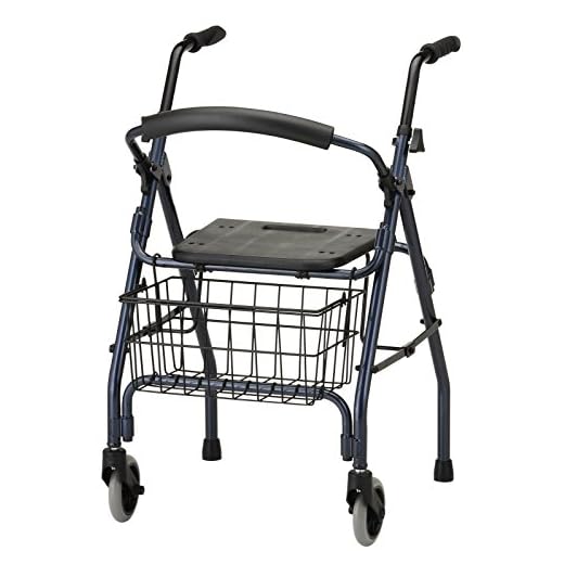 NOVA Medical Products Cruiser, Walker, Blue