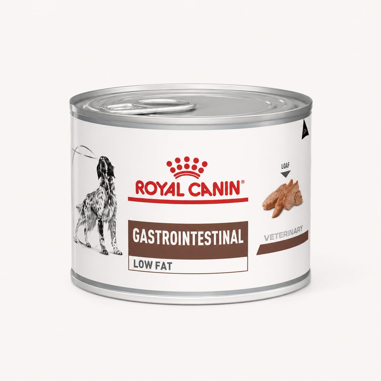 Royal Canin Veterinary Gastrointestinal Low Fat Mousse | 12 x 200 g | Alimento Completo dietético para Perros Adultos | Puede Ayudar a una digestión Saludable