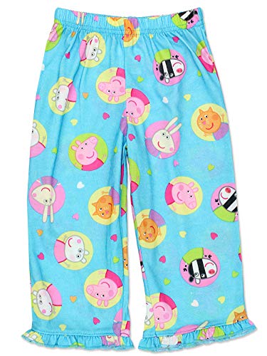 Peppa Pig Girls Toddler Soft Polyester Pajamas4