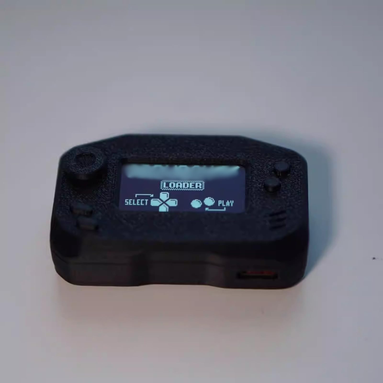 Console leggera per giochi Arduboy compatibile con display da 1, 3 pollici, batteria da 600 mAh, console gioco da viaggio