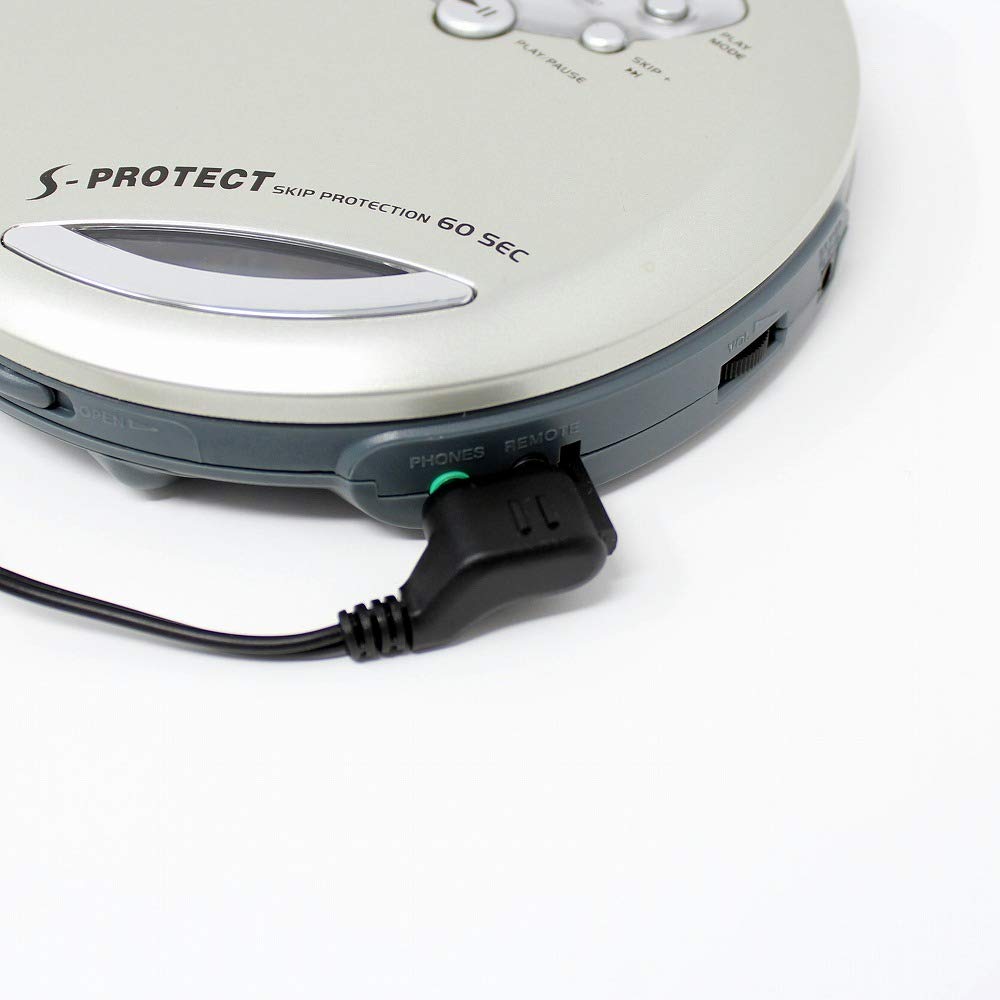PORTABLE CD PLAYER 廣華物産 PCD-56(G)