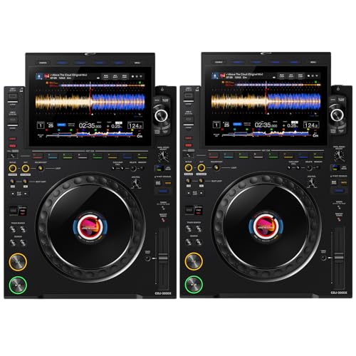 AlphaTheta DJ}`v[[ CDJ-3000X ×2 Zbg
