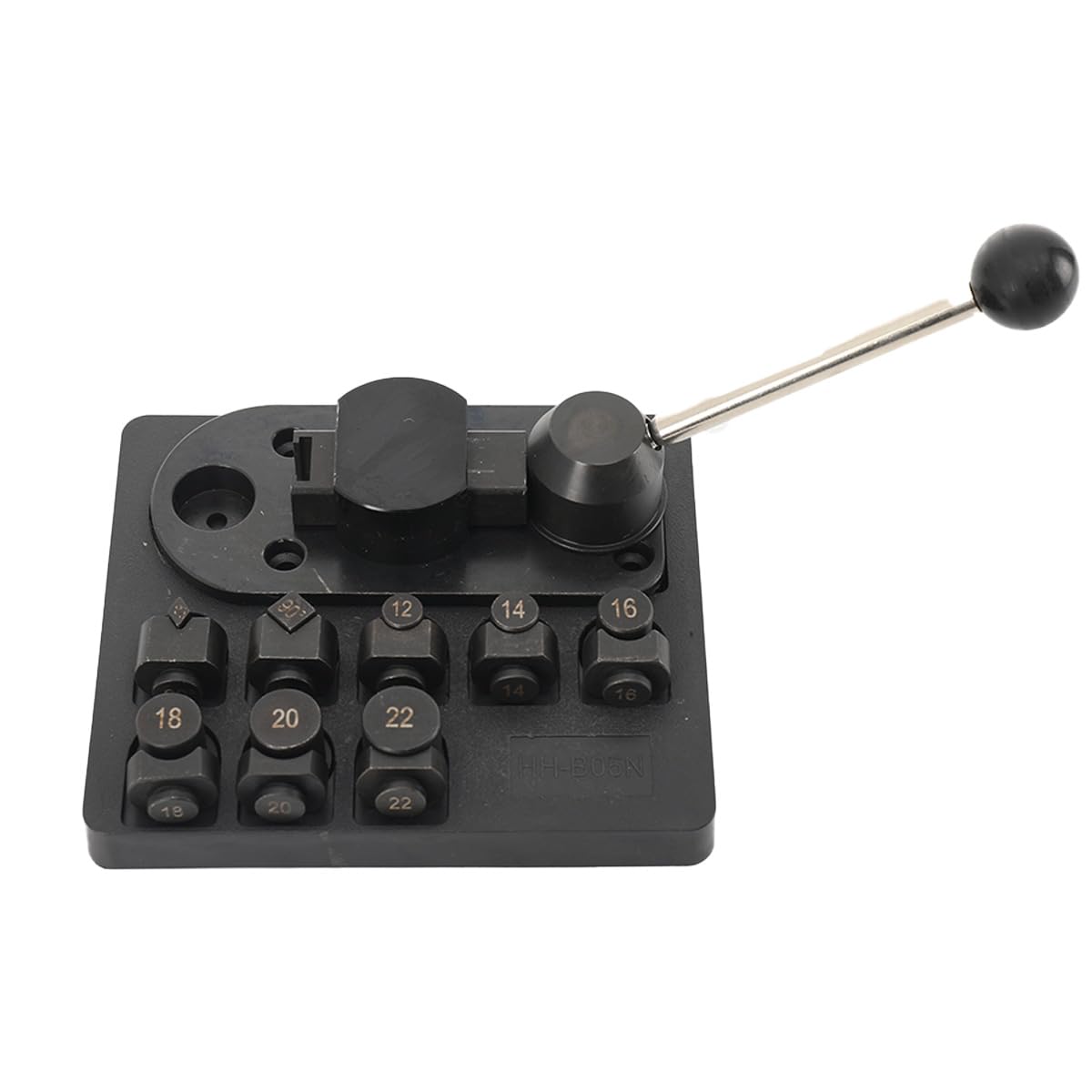 LALABU Ringbiegemaschinen, Ringbiegewerkzeug Schmuck Machen Werkzeuge für 12/14/16/18/20/22mm, Ohrring Ring Biege Maschine für Juweliere Reparatur DIY Ring Maker Tool