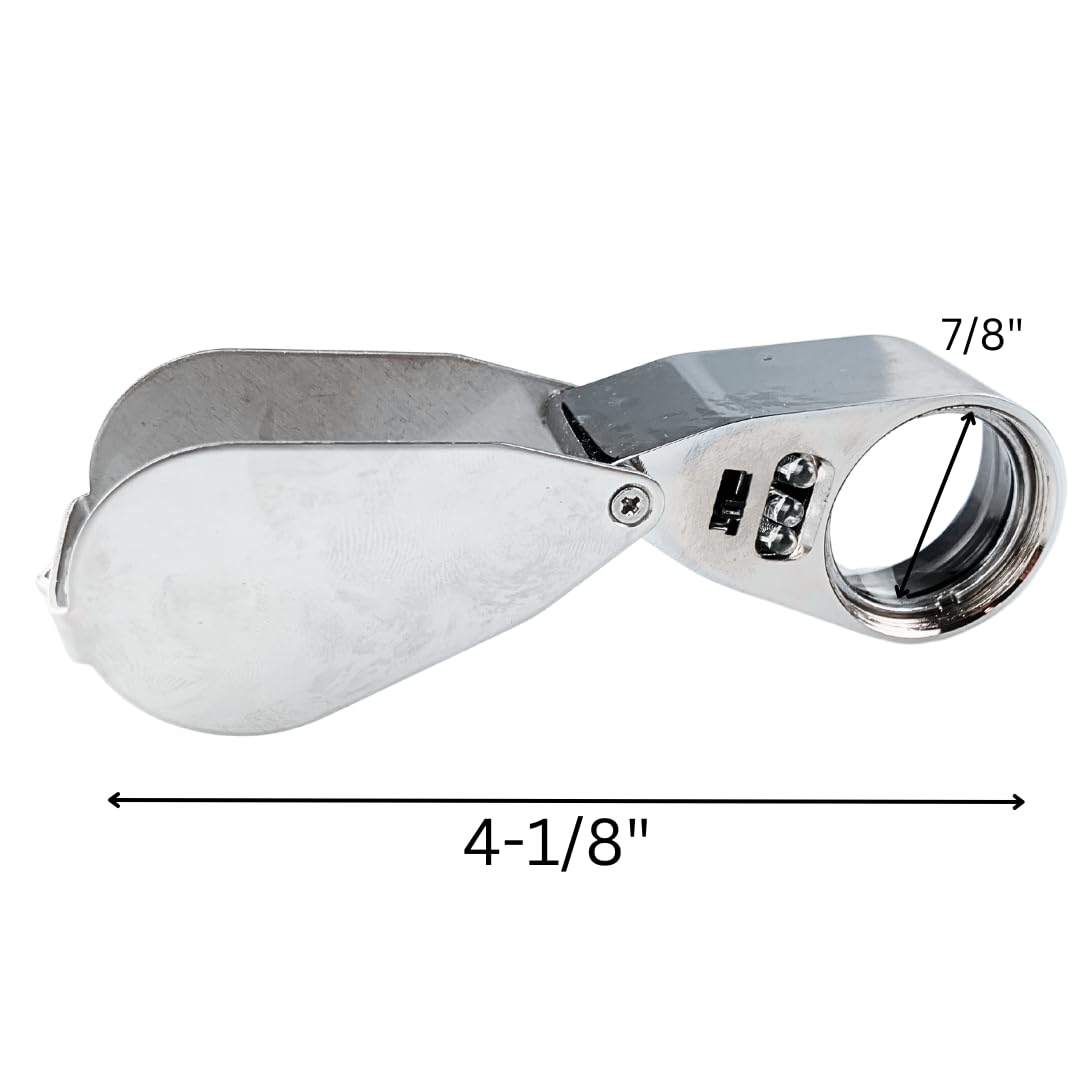 Forestry Suppliers Pocket Stereoscope (2X)