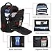 zhi wei Mochila Antirrobo Impermeable,Mochila para Ordenador Portátil Hombre 15.6 Pulgadas con...