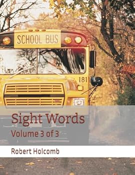 Paperback Sight Words: Volume 3 of 3 Book