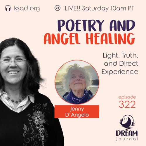 『Angels and Radiant Aging with Poet Jenny D’Angelo』のカバーアート