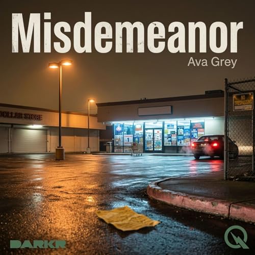 『Misdemeanor』のカバーアート