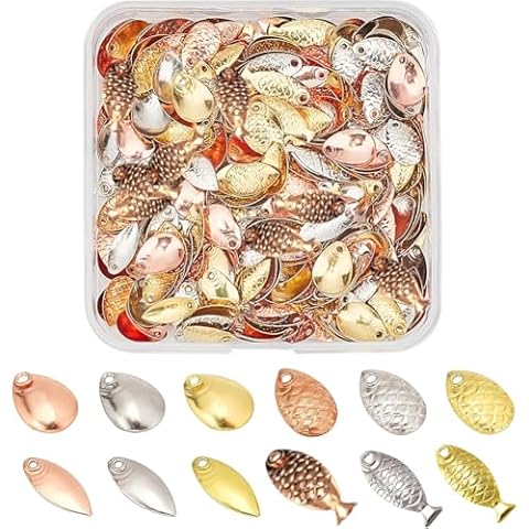 SUPERFINDINGS 300pcs Fishing Lures Set Cover