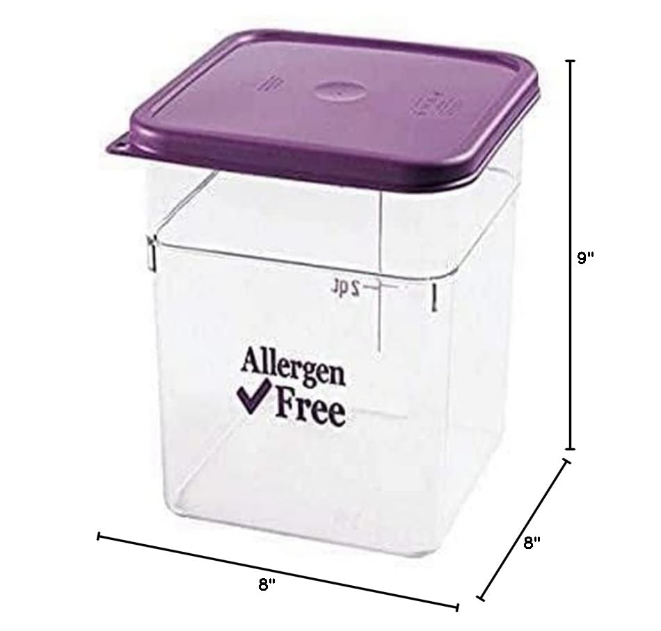 Image of Cambro 6SFSCW441 Camsquare? Food Container-6SFSCW441
