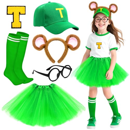 Costume de Chipmunks pour enfants idéal pour Halloween et carnavals