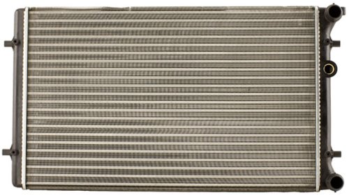 Shepherd Auto Parts 1 Row w/o EOC w/o TOC OEM Style Complete Replacement Radiator