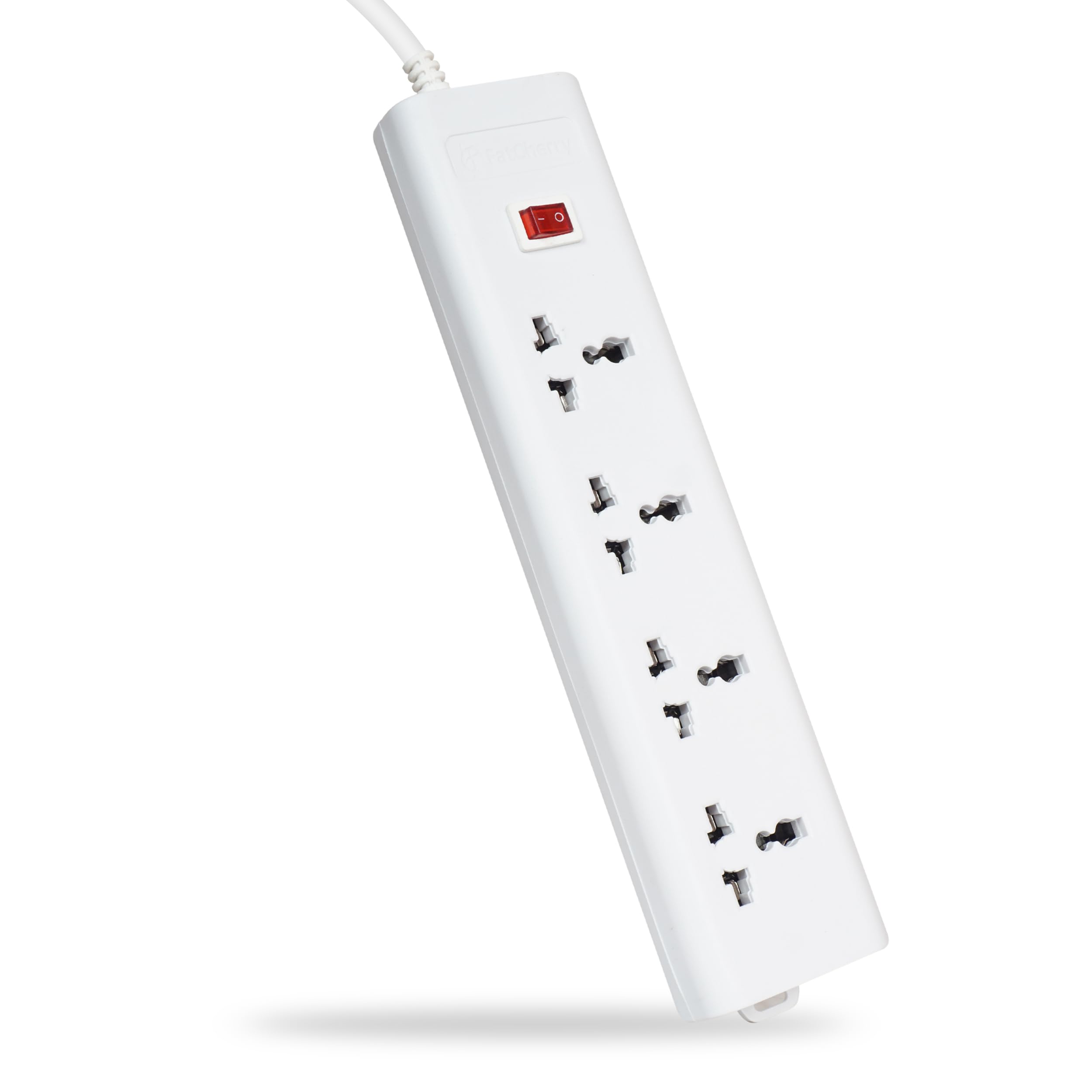 FatCherry FC2017, 4 + 1, 6 Ampere India Plug Power Strip White Color 240 Volts with 1 LED Indicator Master Switch,Safety Shutter & 4 International sockets, 5 Meter Log Wire, Extension Cord (B0C3CHPHTX) Amazon Price History, Amazon Price Tracker