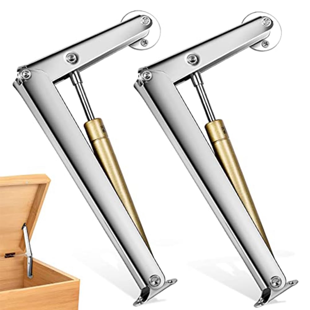 Pojedehy Replacement Spare Parts Accessories Heavy-Duty Upward Flap Door Air Pressure Lever Random Stop Furniture Hinge Soft Closing Slow Closing Cover Support - Image 4