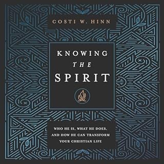 Knowing the Spirit Audiolibro Por Costi W. Hinn arte de portada