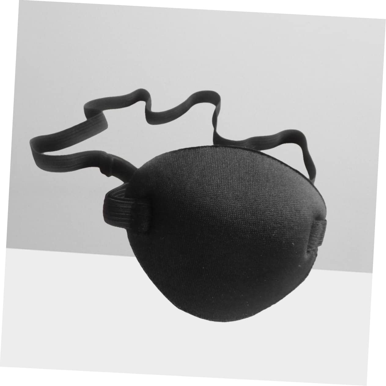 2pcs High Elastic Sponge Pirate Eye Patch for Sleep Amblyopia Mask Stretchy Band for Men
