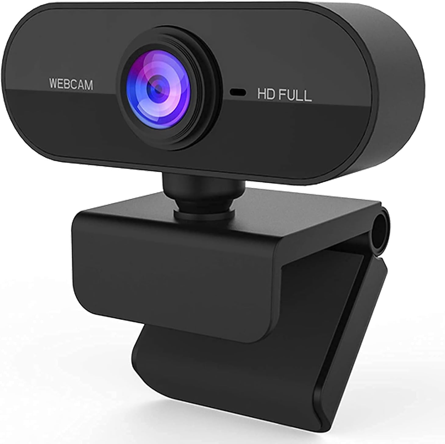 Deviant® 1080P HD Streaming USB Computer Web Camera for PC Desktop & Laptop with Mic, Video Calling, Conferencing, Webcast - Driver-Free Installation,