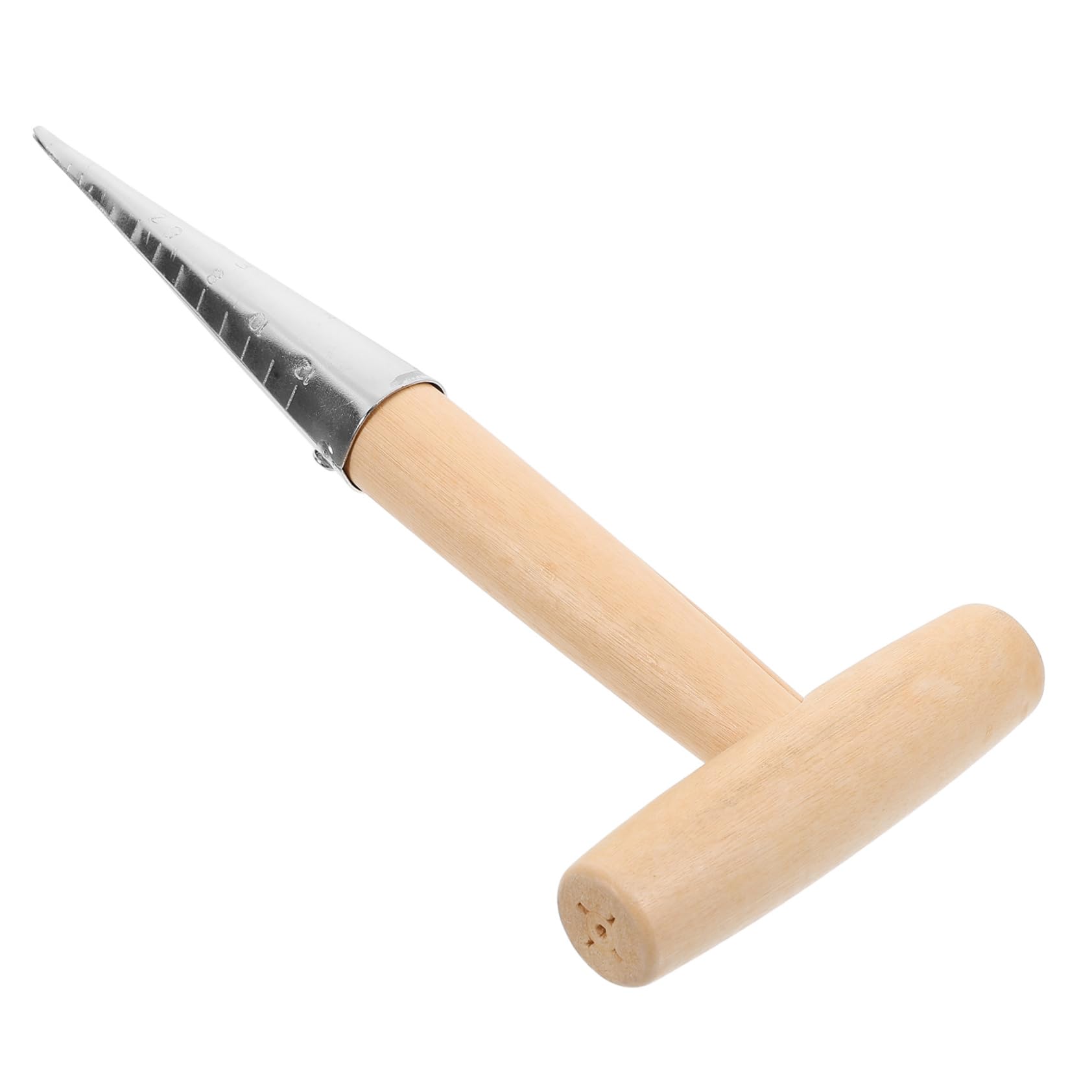 PartyKindom 5 Pezzi Dibber Inossidabile con Utensile per Scavare e Strumento Pratico per Giardinaggio e Trapianto Piante