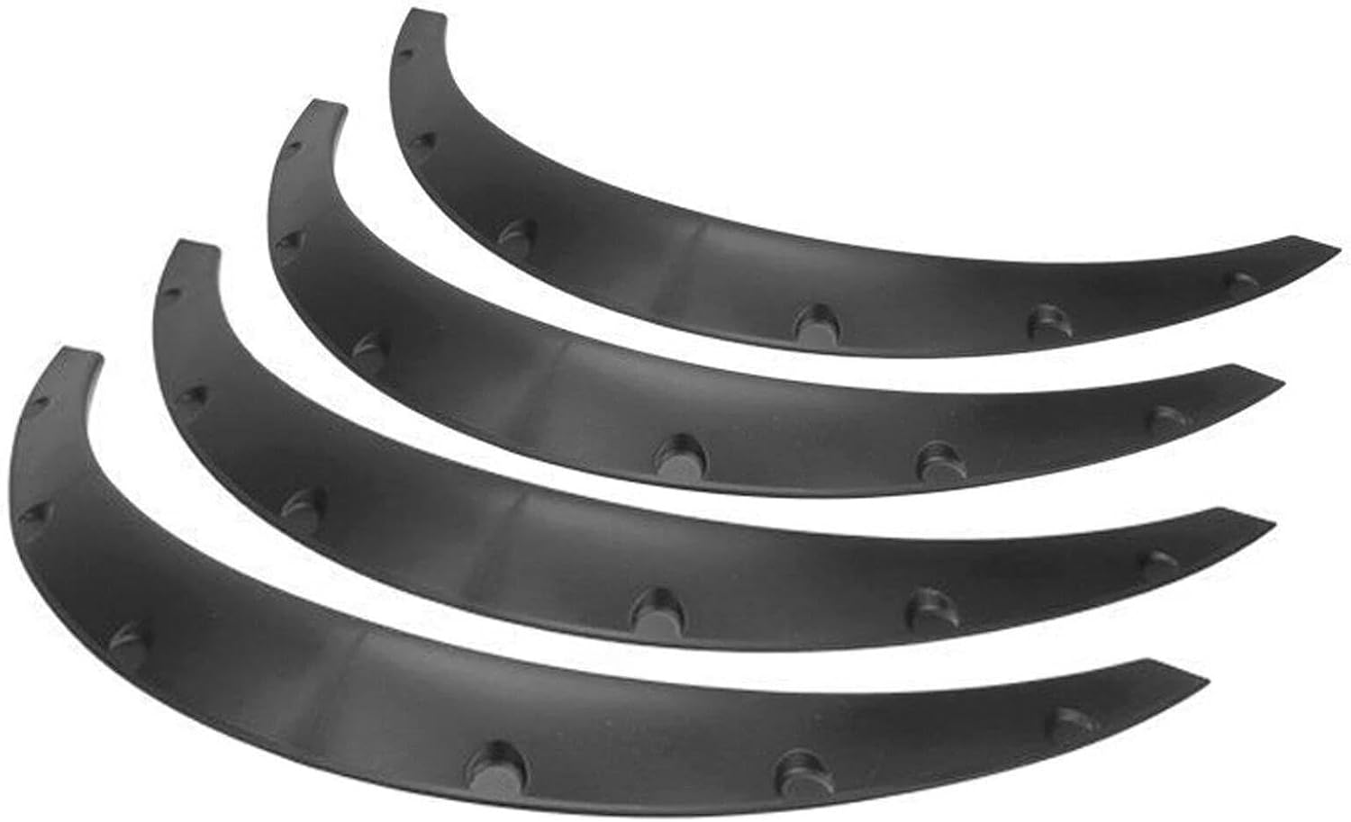 78/84cm Car for Fender Flares Arch Wing Extender Arch Brow Car Wheel Lip Body Kit Protective Cover Trim Mudguards Wheel Arches Fender Flares