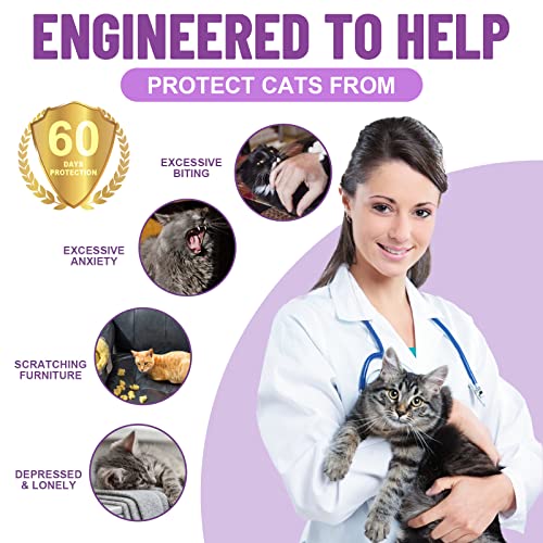 VICSOM-Cat-Calming-Collar-Calming-Collar-for-Cats-Calming-Cat-Collar-Pheromone-Anti-Anxiety-Adjustable-Waterproof-Cat-Collar-Natural-Calm-Treatment-for-Small-Medium-and-Large-Cats-2pcs-188In