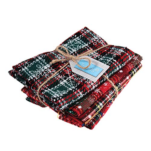 Trimits GTC149 Fat Quarter Stoffbündel: 4-teilige Packung: Tartan...