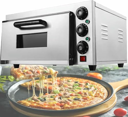 GZYHDC Four De Cuisine Simple Ou Double Pour Pizza Intérieure, Four À Pizza Commercial, Cuisinière â€¦ – Vignette
