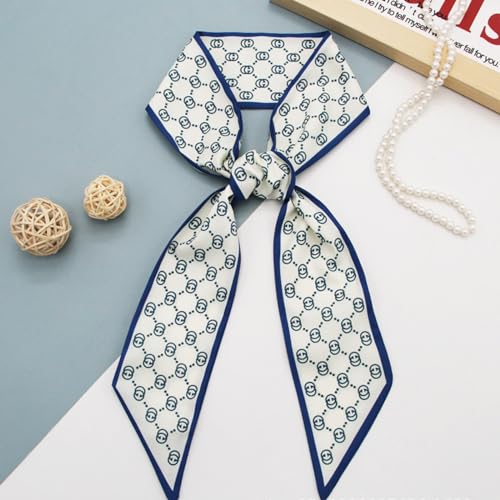 5 Pack Purse Scarf Set, Polyester Scarf for Bags Head Scarves for Handbag Handle Scarf Band Hair Neck Scarf for Women Fashion Gifts Decor,264