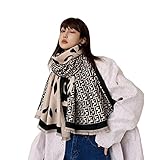 Large Fashion Pashmina Shawls and Wraps for Women Evening Dresses Extra Long Soft Cashmere Feel Birt