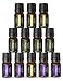 Produktbild Ätherische Öle für diffuser ANJOU Ätherisches Öle Set 12 x 5 ml 100% Pur Lavendel, Teebaum, Pfefferminz für Aroma Diffusor Luftbefeuchter Massage Aromatherapie Haut-und Haarpflege