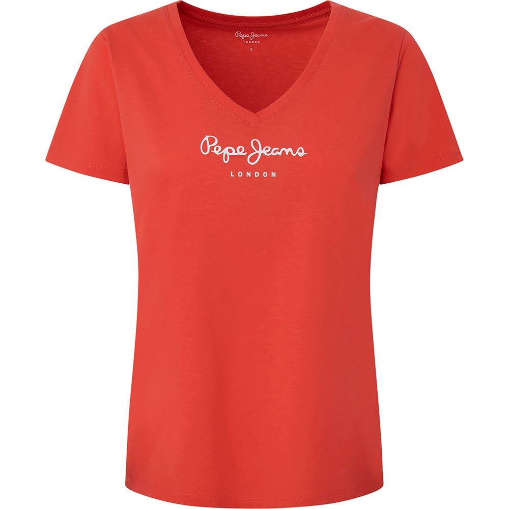 Pepe Jeans Wendy V Neck T-Shirt para Mujer
