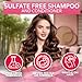 Rice Water Shampoo and Conditioner Set - Sulfate Free for Thin and Fine Hair - Fuller, Thickening Formula for Women and Men - With Strengthening Saw Palmetto - Anti Thinning, Volumizing for Thick Hair