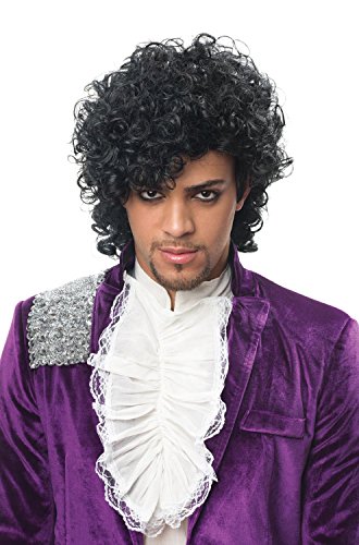 Costume Culture Franco Formerly Wig (Black) Standard