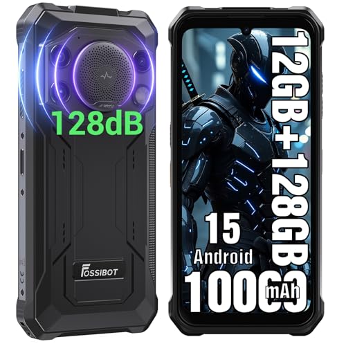 FOSSIBOT F110L 12GB+128GB /2TB Rugged CallPhone