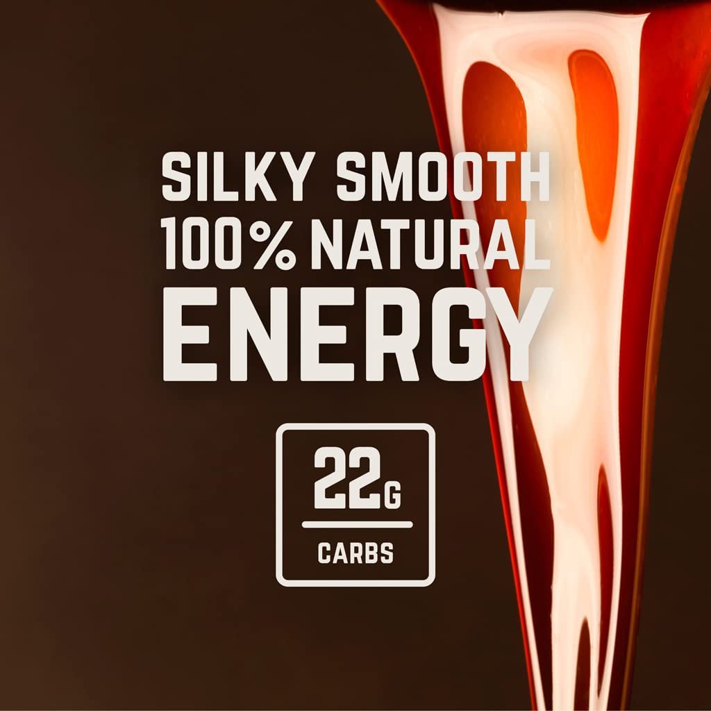 Veloforte Doppio Natural Energy Gels 9 Pack Maple, Coffee & Guarana, 22g Dual Carb Fast Release Energy with Electrolytes, 75mg Caffeine, Vegan & Gluten Free, for Running, Marathons, Cycling and Tri