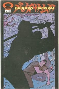 Comic Bastard Samurai #3 August 2002 Book
