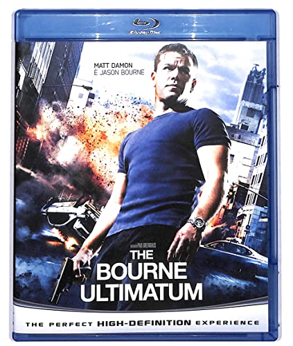 Ebond The Bourne Ultimatum Bluray - Bluray