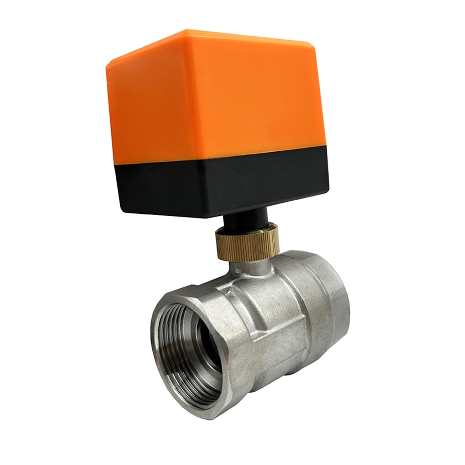 VSPPJYFG 1-1/2" Stainless Steel Electric Ball Valve 3-Wire 2 Control 220v 12v 24v Motorized Ball Valve 2-Way(12VDC-CR02)