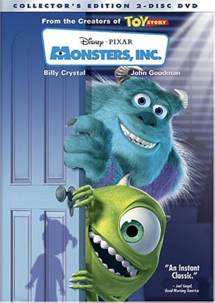 Amazon.com: Monsters, Inc. (Two-Disc Collector's Edition) by