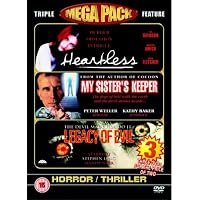 Heartless/My Sister's Keeper/Legacy Of Evil