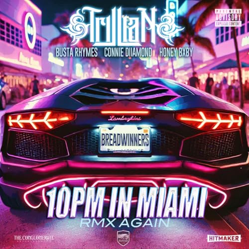 Trillian, Busta Rhymes & Honey Bxby feat. Connie Diiamond