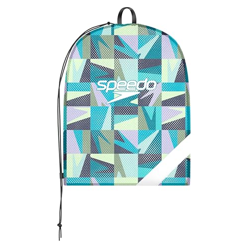 Speedo Unisex-Adult Drawstring Ventilator Mesh Equipment Bag