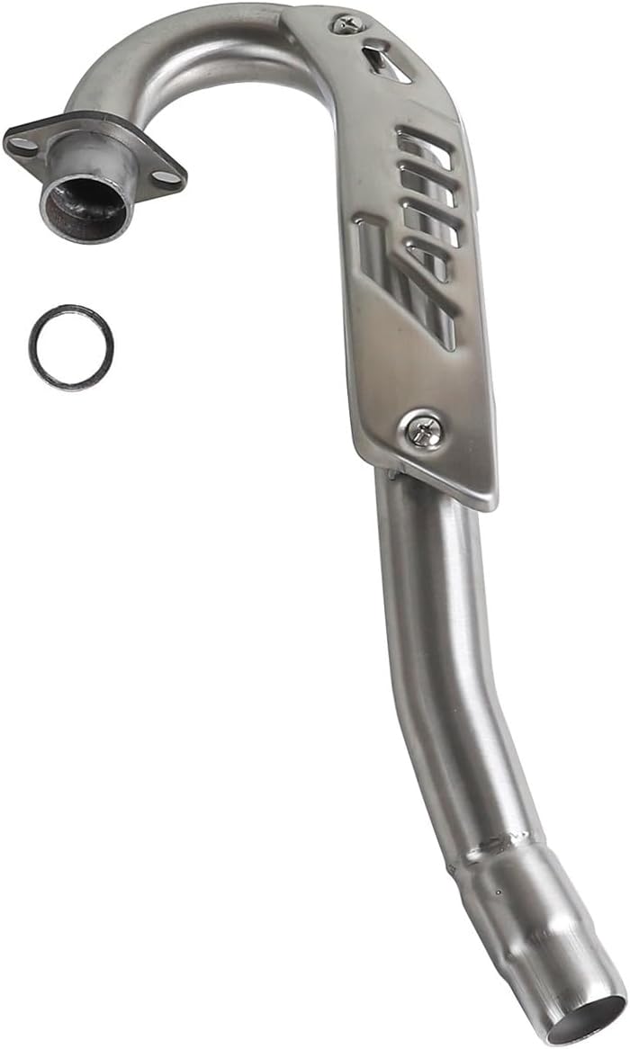 35mm Exhaust Muffler Pipe for 150cc 200cc 250cc Dirt Pit Bike Scooter