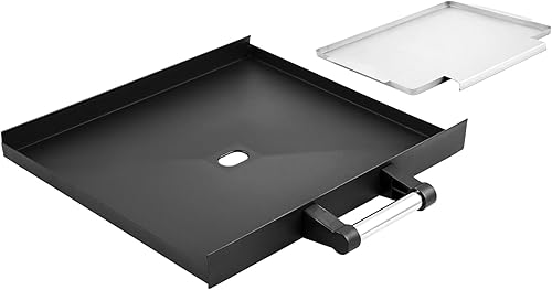 Miniatura 1 de 47183T-30 PS9900 Bandeja de grasa Piezas de repuesto para bandeja de goteo hueca de humo con mango 47183T 47180T TR028 PS9500 7000CGS Bandeja de